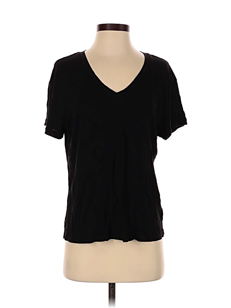 Pre-owned Cece Short Sleeve T-shirt In Black