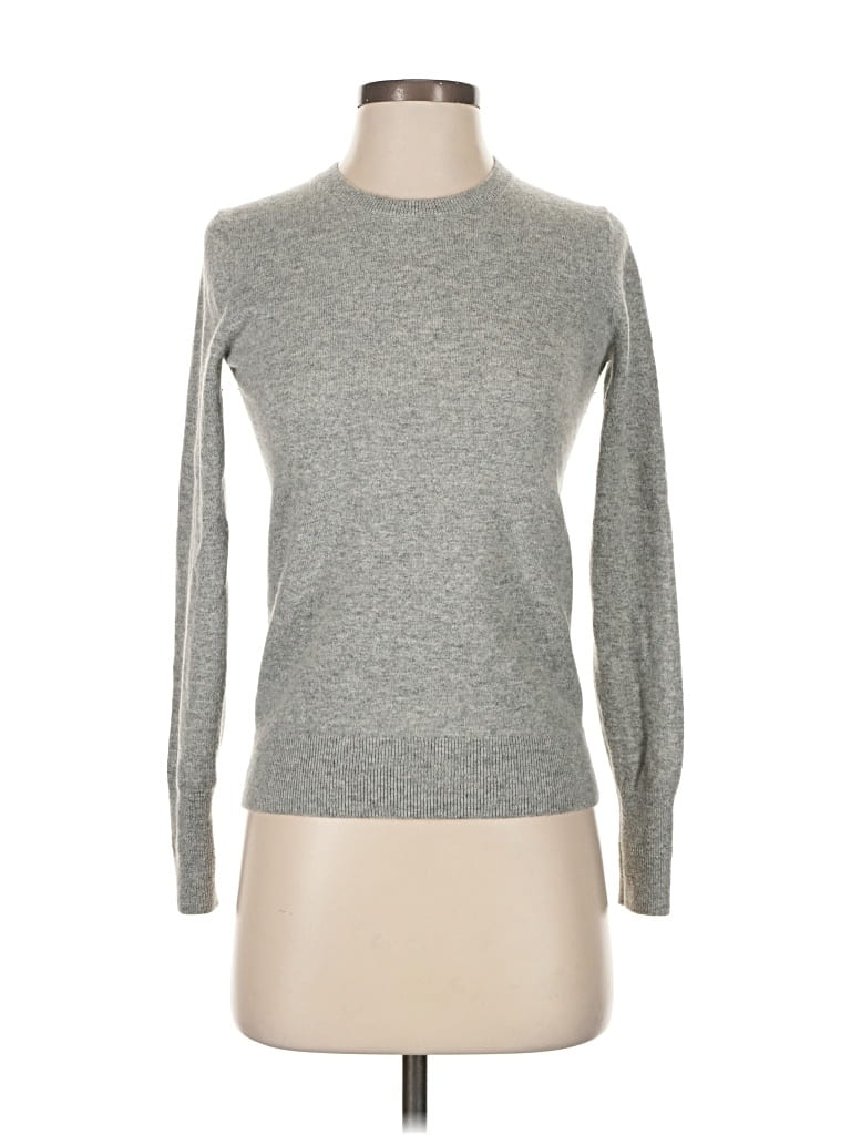 Pre-owned Everlane Turtleneck Sweater In Gray