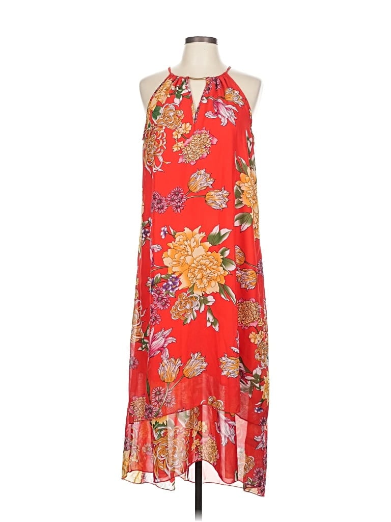 Pre-owned Mlle Gabrielle Cocktail Dress In Orange