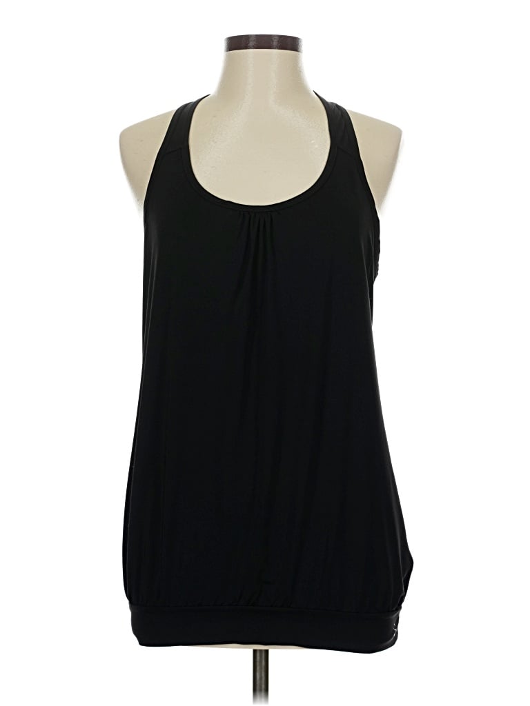 Pre-owned H&m Tank Top Black Halter Neckline Tops