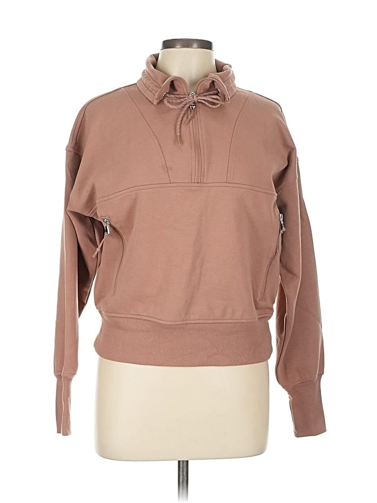 Pre-owned Active By Old Navy Sweatshirt In Brown