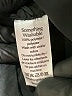 Something Navy 100% Polyester Black 3/4 Sleeve Blouse Size S - photo 8