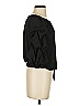 CeCe 100% Polyester Black 3/4 Sleeve Blouse Size XS - photo 4