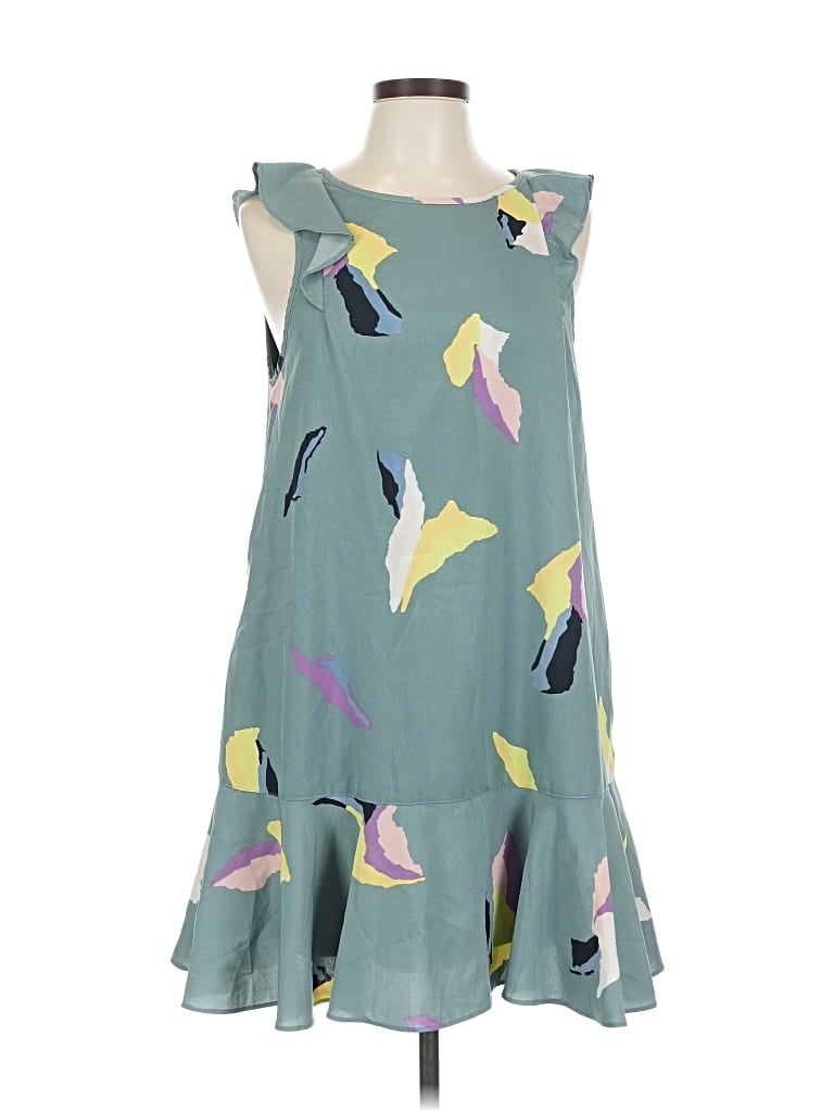 Pre-owned Entro Casual Dress In Blue