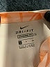 Nike 100% Polyester Orange Short Sleeve Polo Size S - photo 7