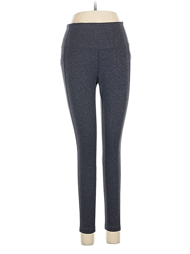 Pre-owned Zella Active Pants In Gray