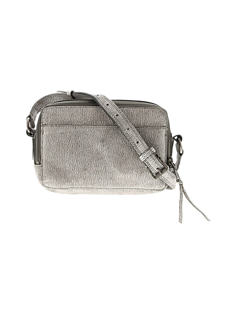 Pre-owned Frye Crossbody Bag In Gray