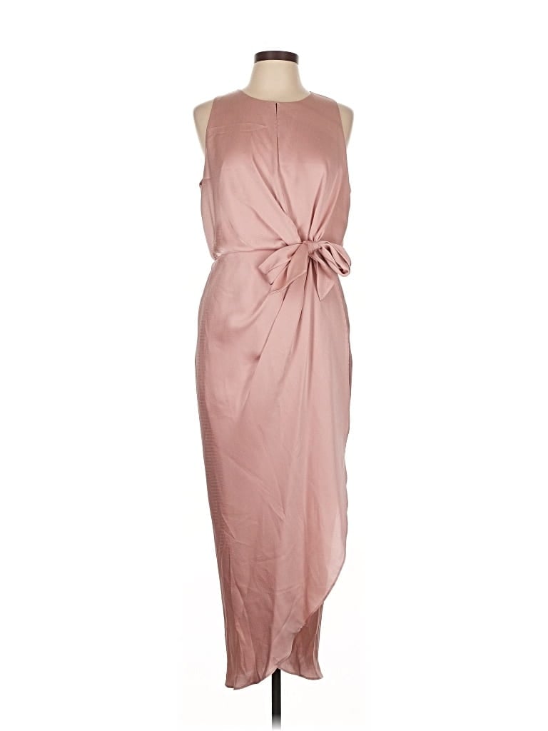 Pre-owned Ted Baker Cocktail Dress In Pink