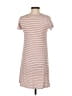 Madewell Stripes Tan Casual Dress Size XXS - photo 2