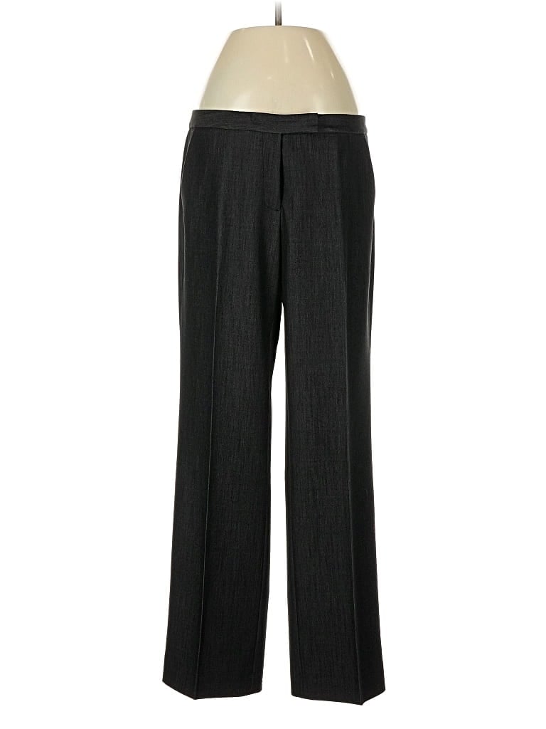 Pre-owned Calvin Klein Dress Pants In Black