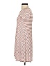 Madewell Stripes Tan Casual Dress Size XXS - photo 5