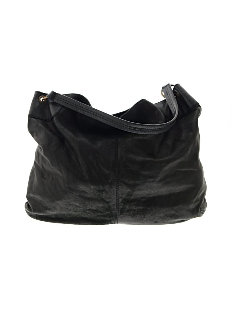 Pre-owned Banana Republic Shoulder Bag In Black