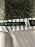 Insight Stripes Silver Casual Pants Size 4 - photo 7