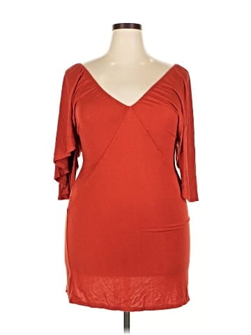Poliana Plus Cocktail Dress (view 1)