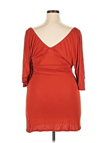 Poliana Plus Cocktail Dress (view 2)