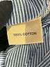 NIBI MTK 100% Cotton Blue Long Sleeve Button-Down Shirt Size XS - photo 7