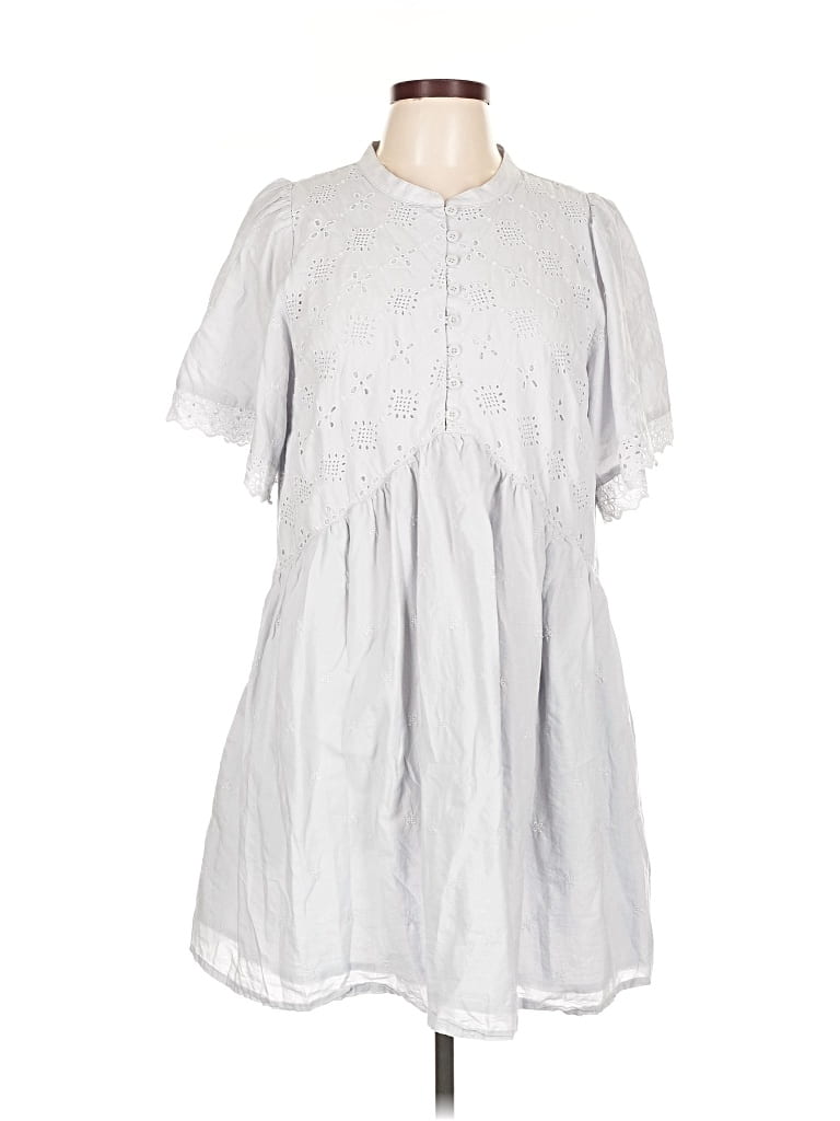 Pre-owned Universal Thread Casual Dress In Gray