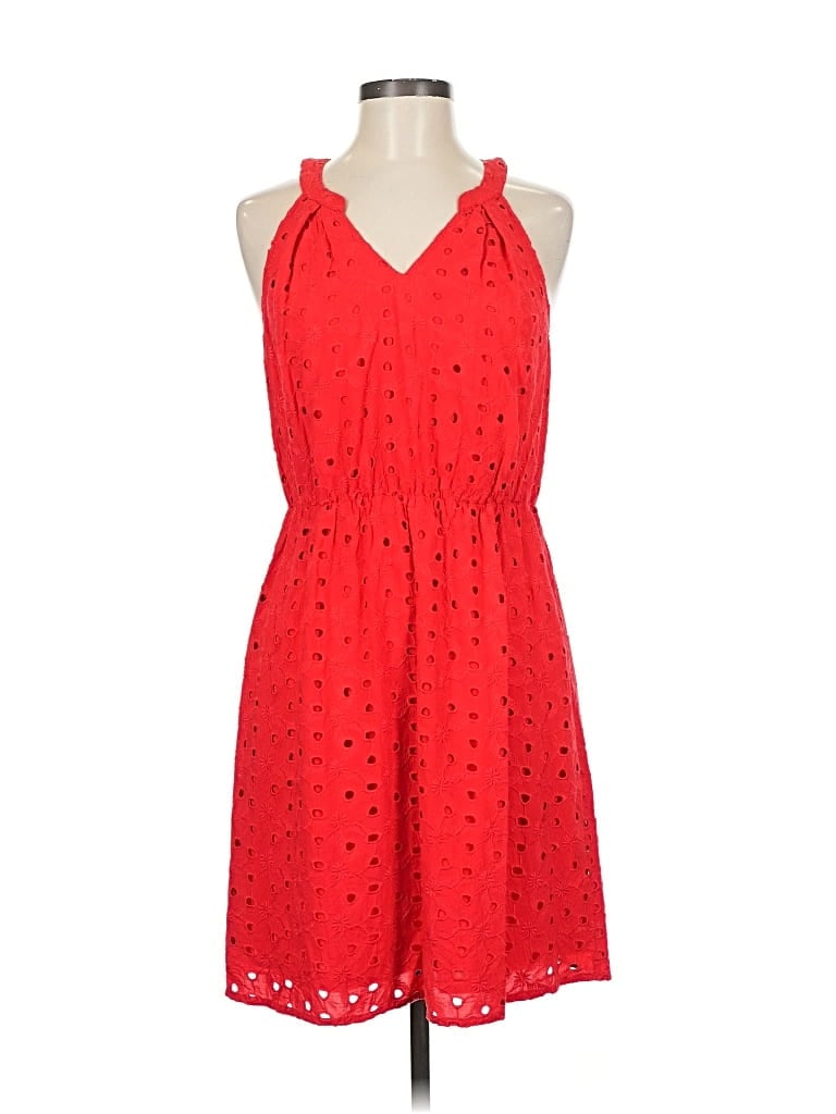 Pre-owned Market & Spruce Casual Dress In Red