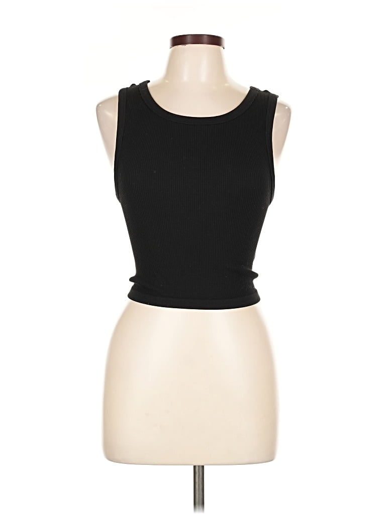 Pre-owned Sunday Best Sleeveless T-shirt In Black