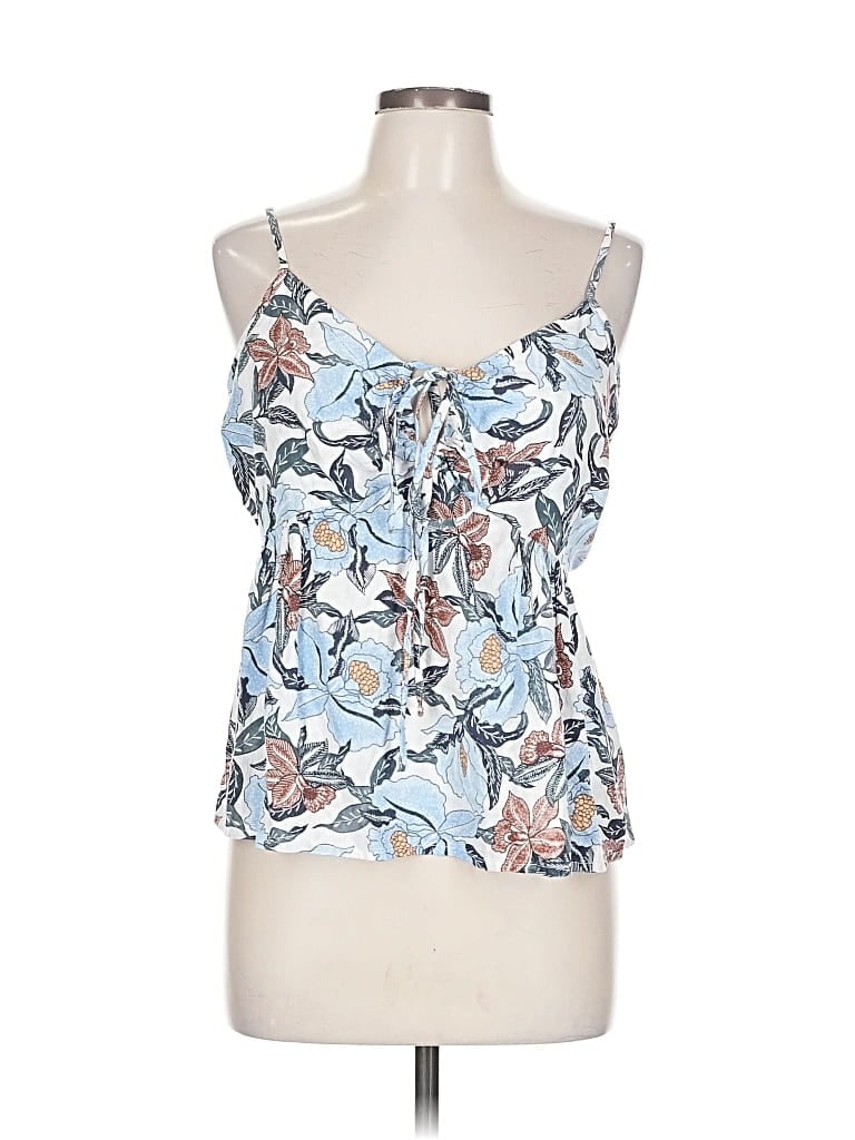 Pre-owned Old Navy Sleeveless Blouse In Blue