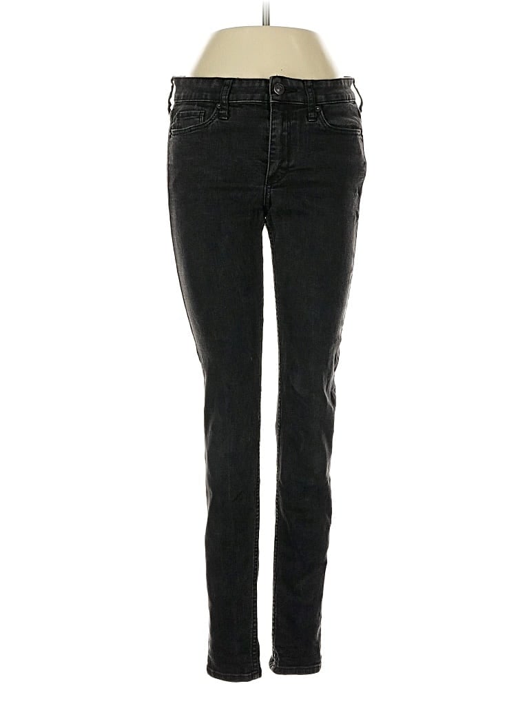 ABERCROMBIE & FITCH Pre-owned Jeans In Black