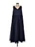 Azazie 100% Polyester Solid Blue Cocktail Dress Size 0 - photo 1