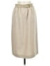 Alfred Dunner 100% Polyester Solid Tan Casual Skirt Size 8 - photo 1