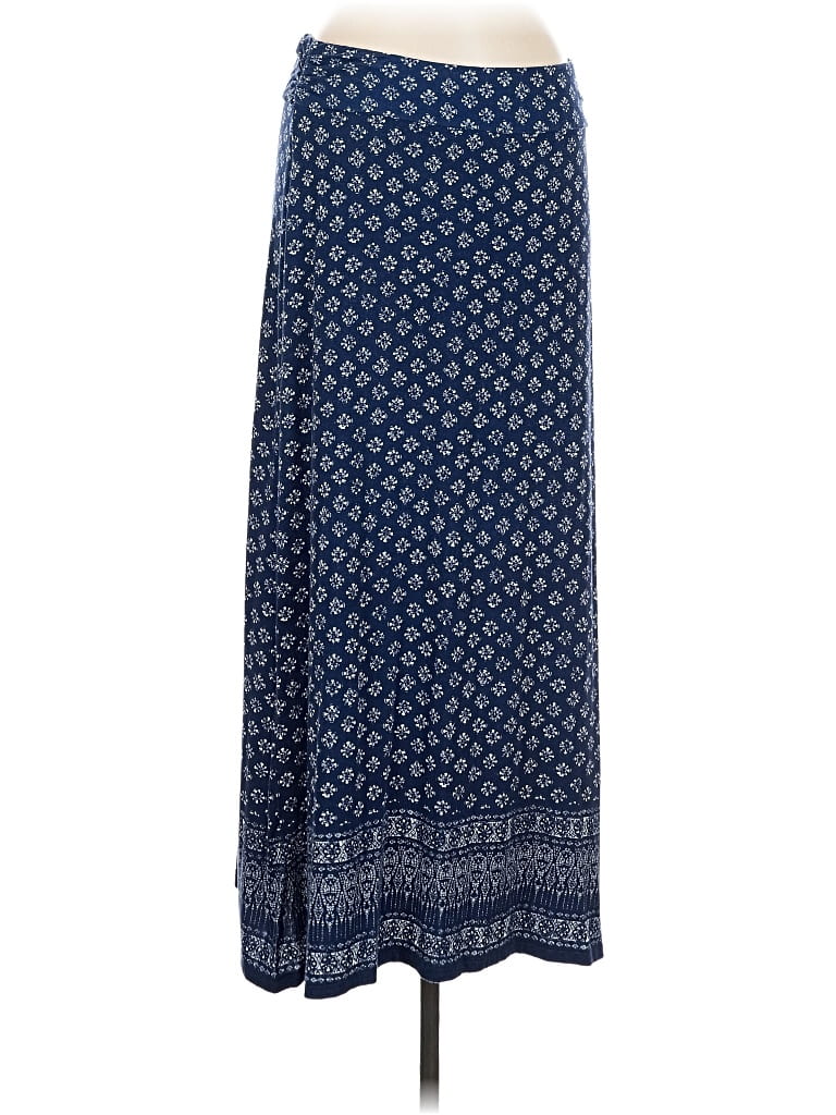 Pre-owned Liz Claiborne Casual Skirt In Blue