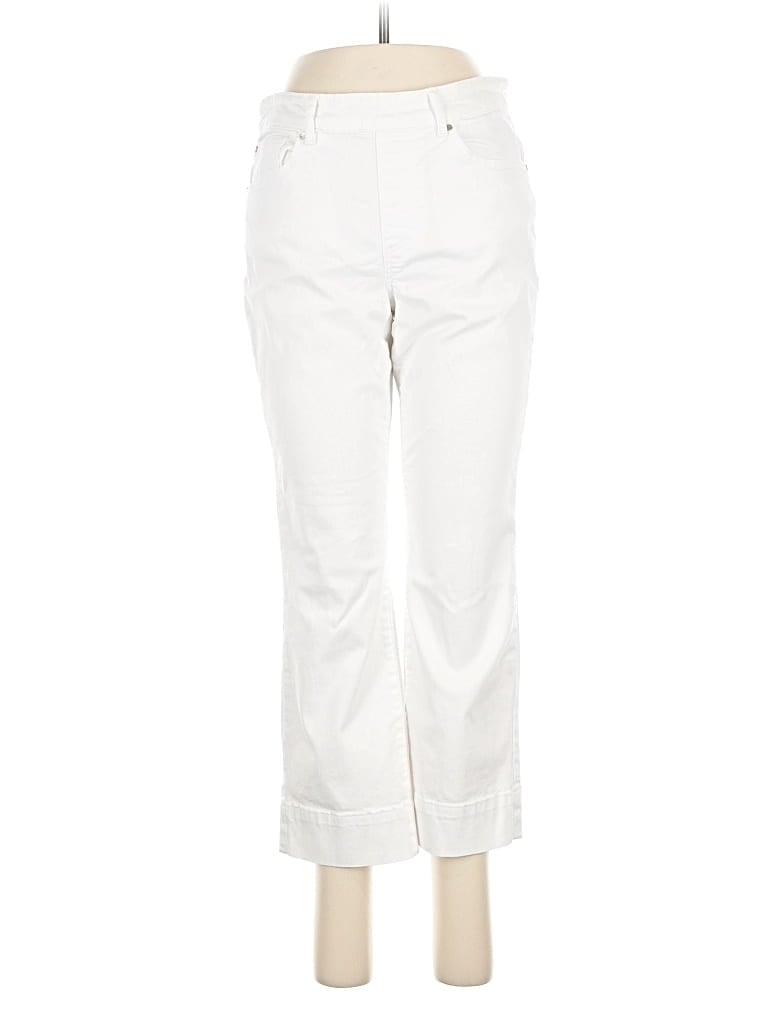 Pre-owned Tribal Jeans In White