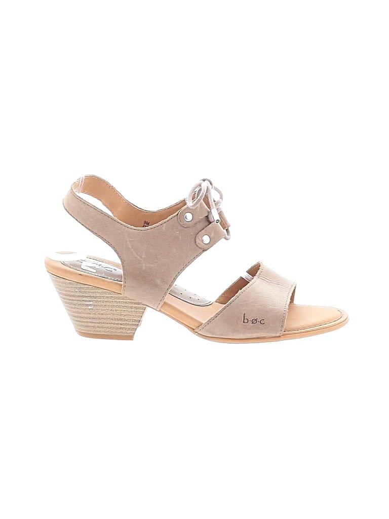 Pre-owned B.o.c. Sandals In Brown