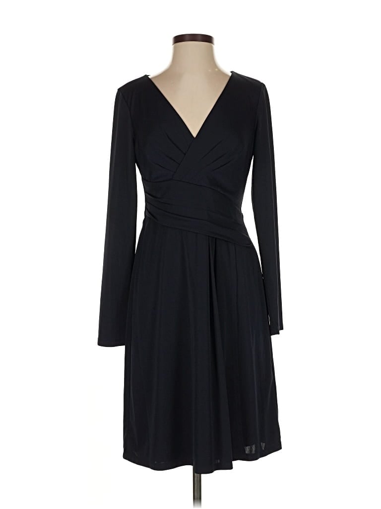 Polo Ralph Lauren Cocktail Dress In Black