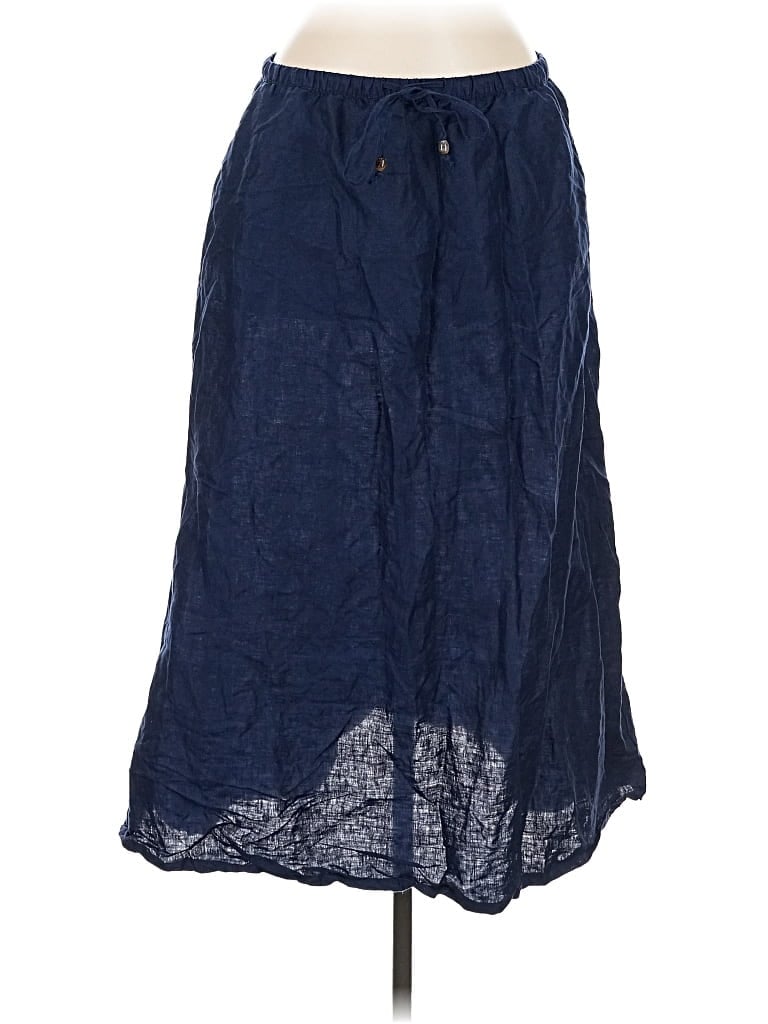 Pre-owned Tahari Casual Skirt In Blue
