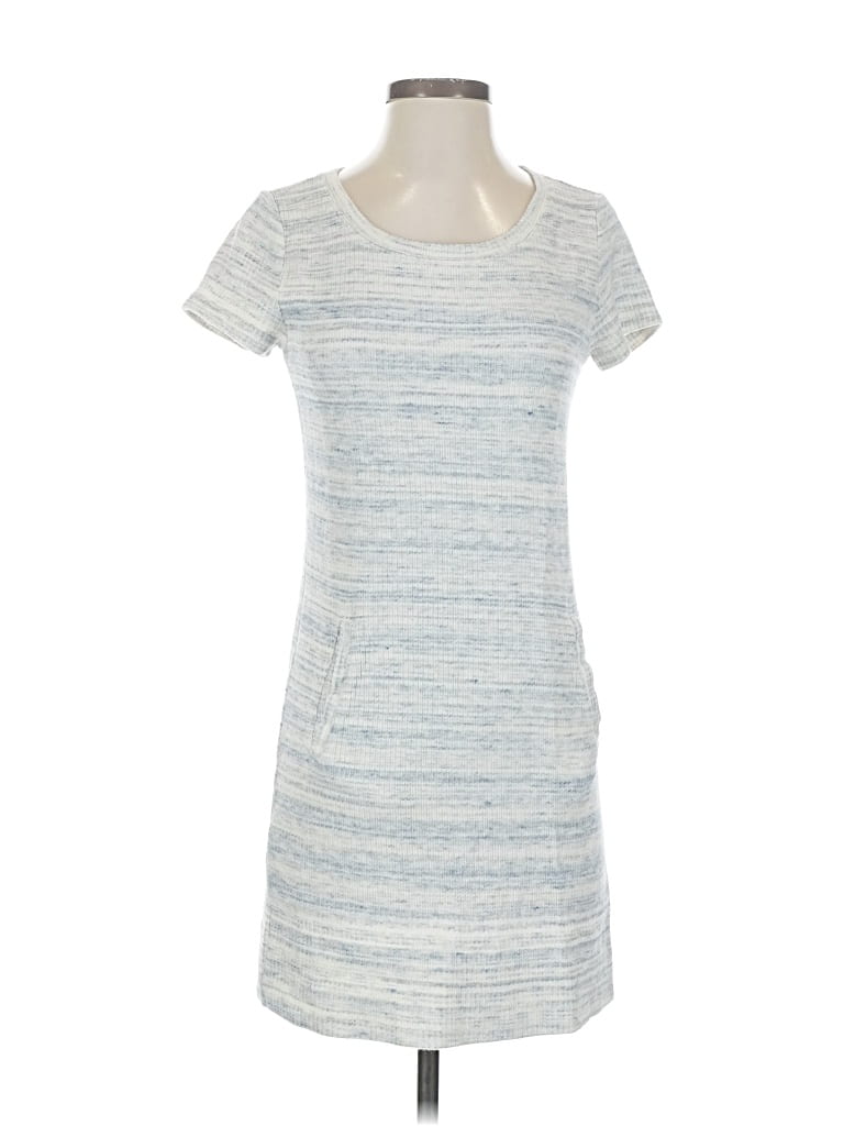 LOU & GREY FOR LOFT Pre-owned Casual Dress In Blue