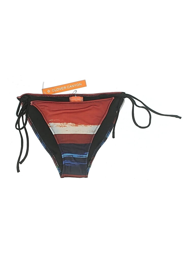 Pre-owned Clover Canyon Swimsuit Bottoms In Orange