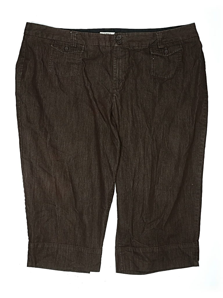 CATO Pre-owned Shorts In Brown