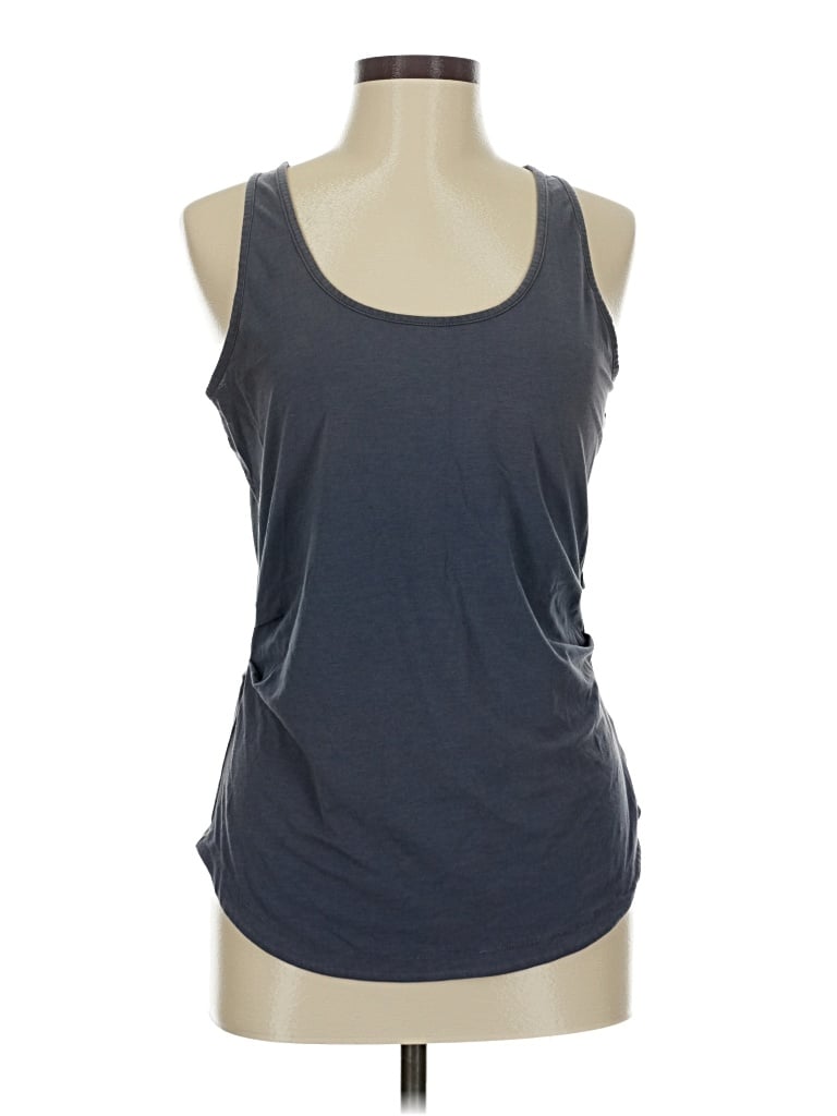 Pre-owned Athleta Active Tank Top In Gray