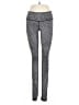 Lululemon Athletica Houndstooth Gray Black Active Pants Size 4 - photo 1