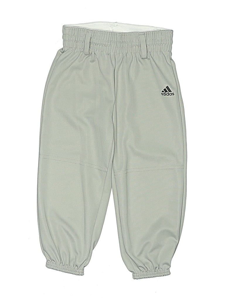 Pre-owned Adidas Originals Kids' Casual Pants In Gray