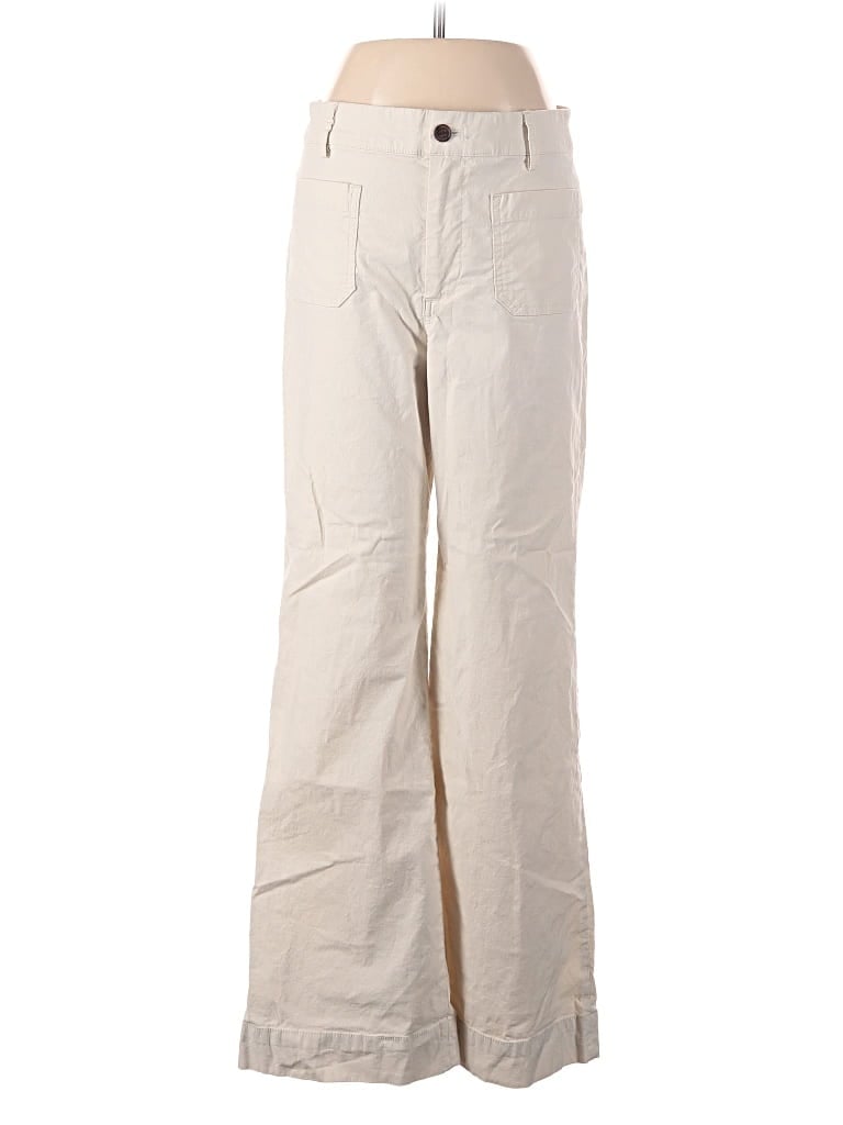 J.CREW FACTORY STORE Pre-owned Casual Pants In White