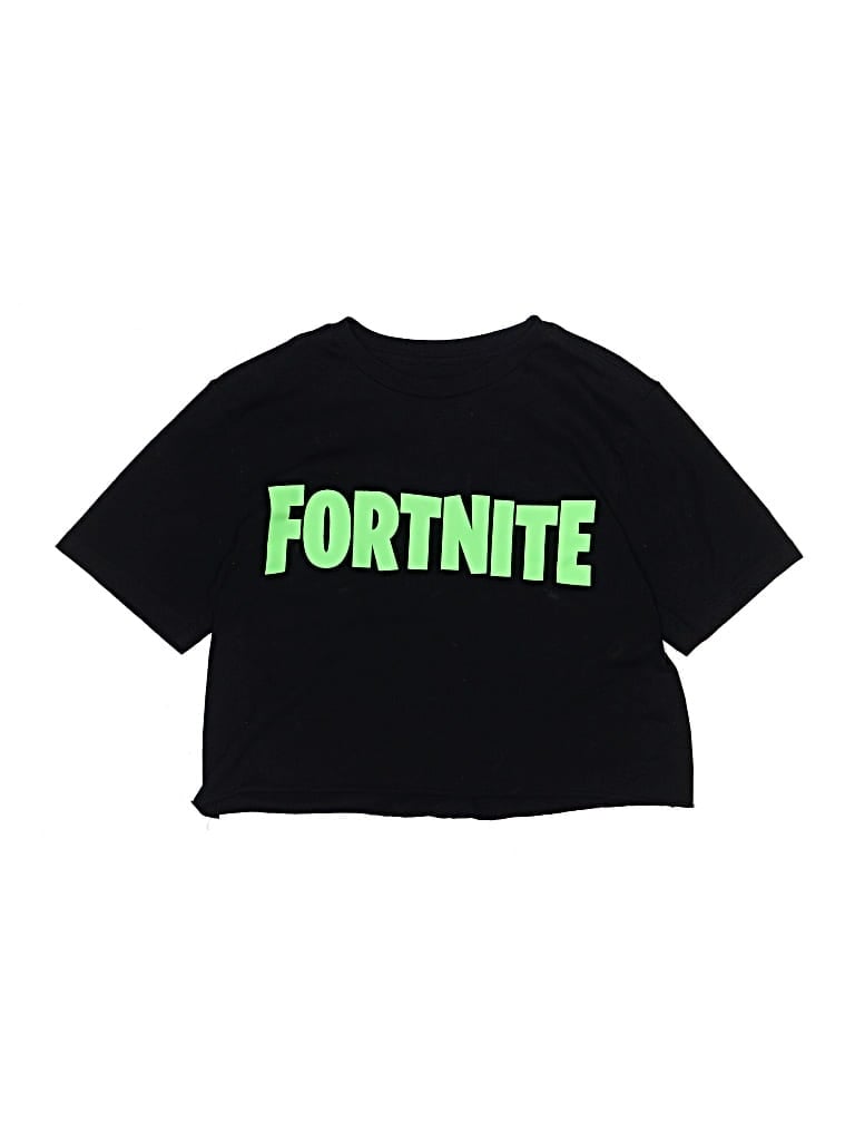 Pre-owned Fortnite Kids' Short Sleeve T-shirt In Black