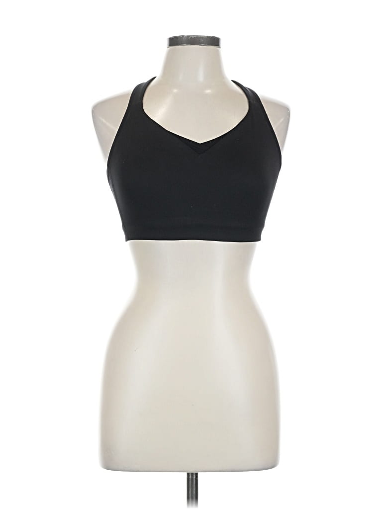 Pre-owned Brooks Sports Bra In Black
