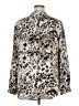 Vince Camuto 100% Polyester Animal Print Ivory Long Sleeve Blouse Size XL - photo 2