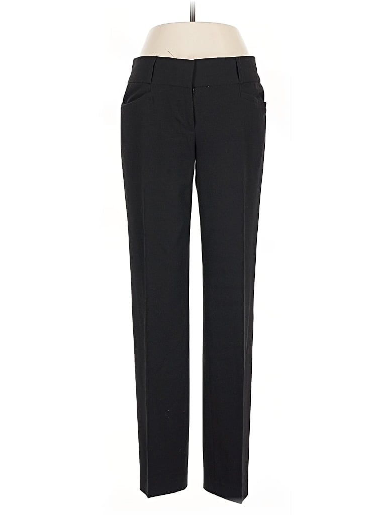 Pre-owned Laundry By Shelli Segal Dress Pants In Black
