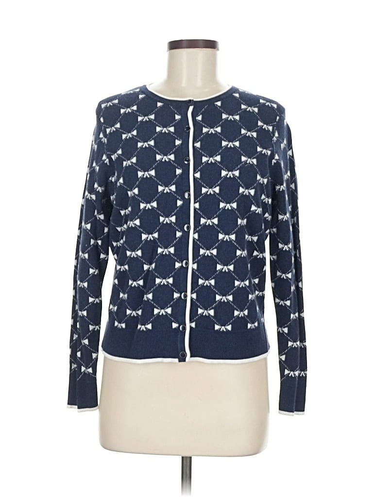 Pre-owned Charter Club Cardigan Sweater In Blue