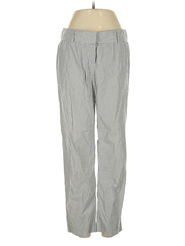Pre-owned Ann Taylor Casual Pants In Gray