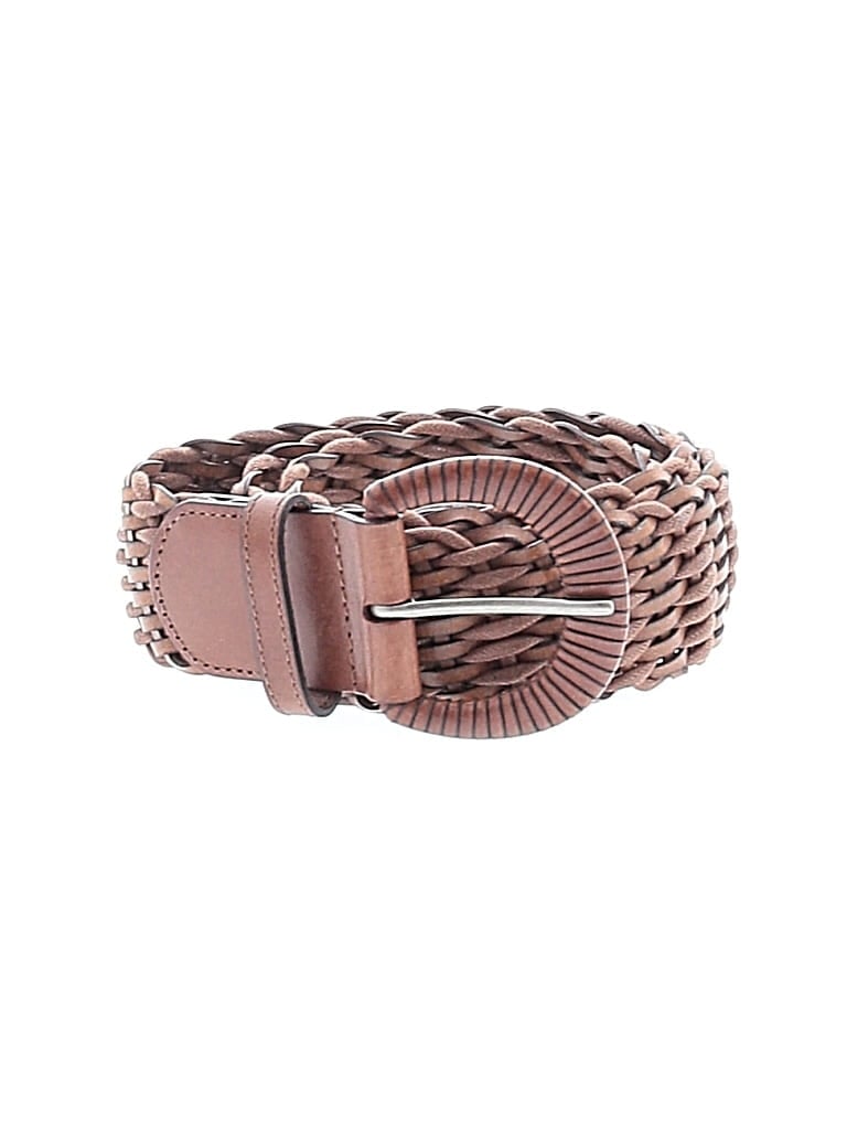 Pre-owned Unbranded Belt In Brown