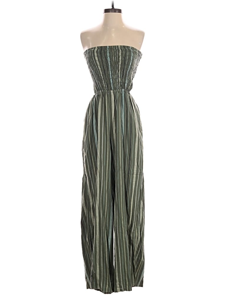 Pre-owned Aerie Jumpsuit In Green