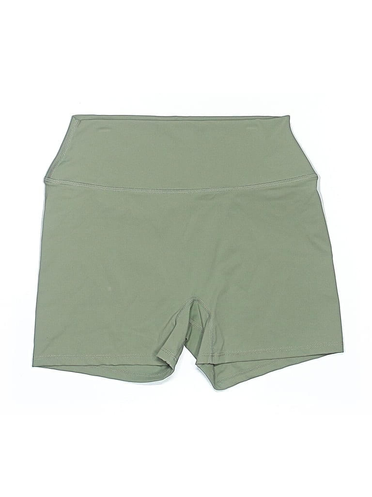 Pre-owned Unbranded Kids' Athletic Shorts In Green