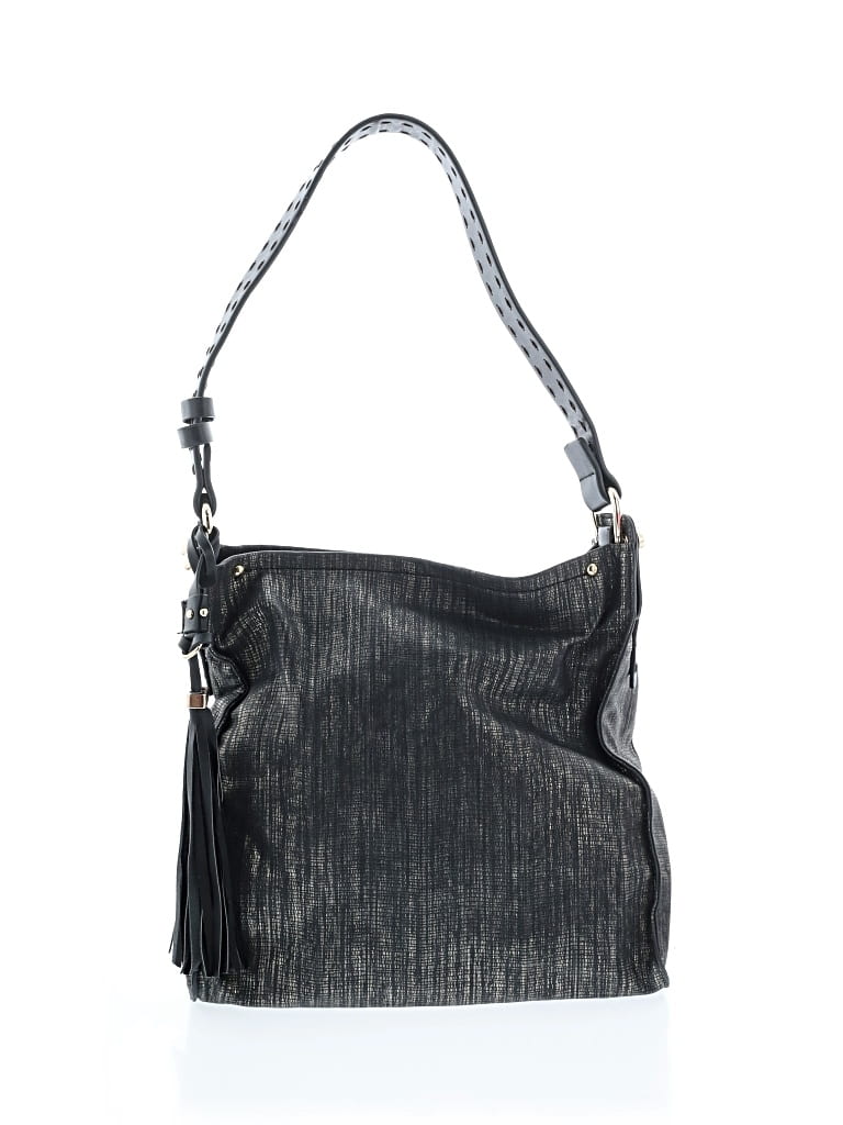 Pre-owned Sondra Roberts Shoulder Bag In Black