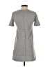 Zara Solid Gray Casual Dress Size S - photo 2